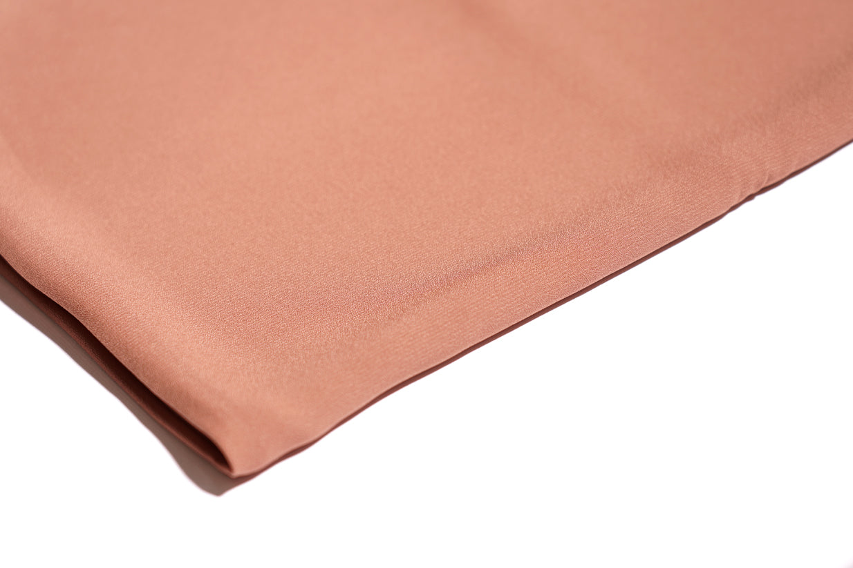Hijab crêpe de luxe claire