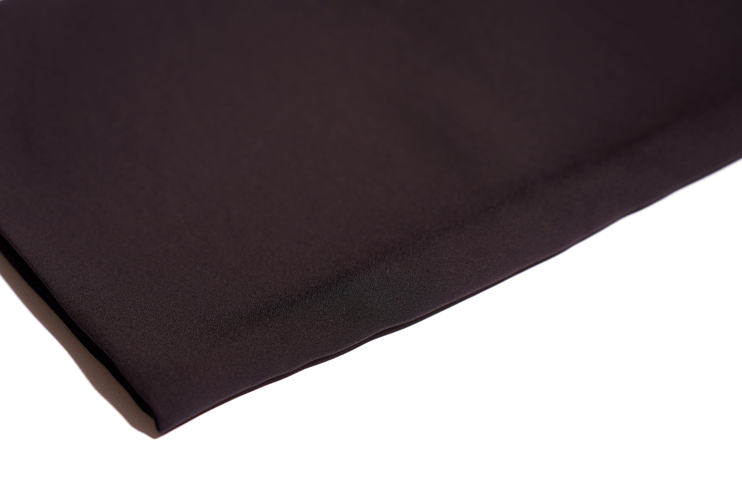 Hijab crêpe de luxe noir