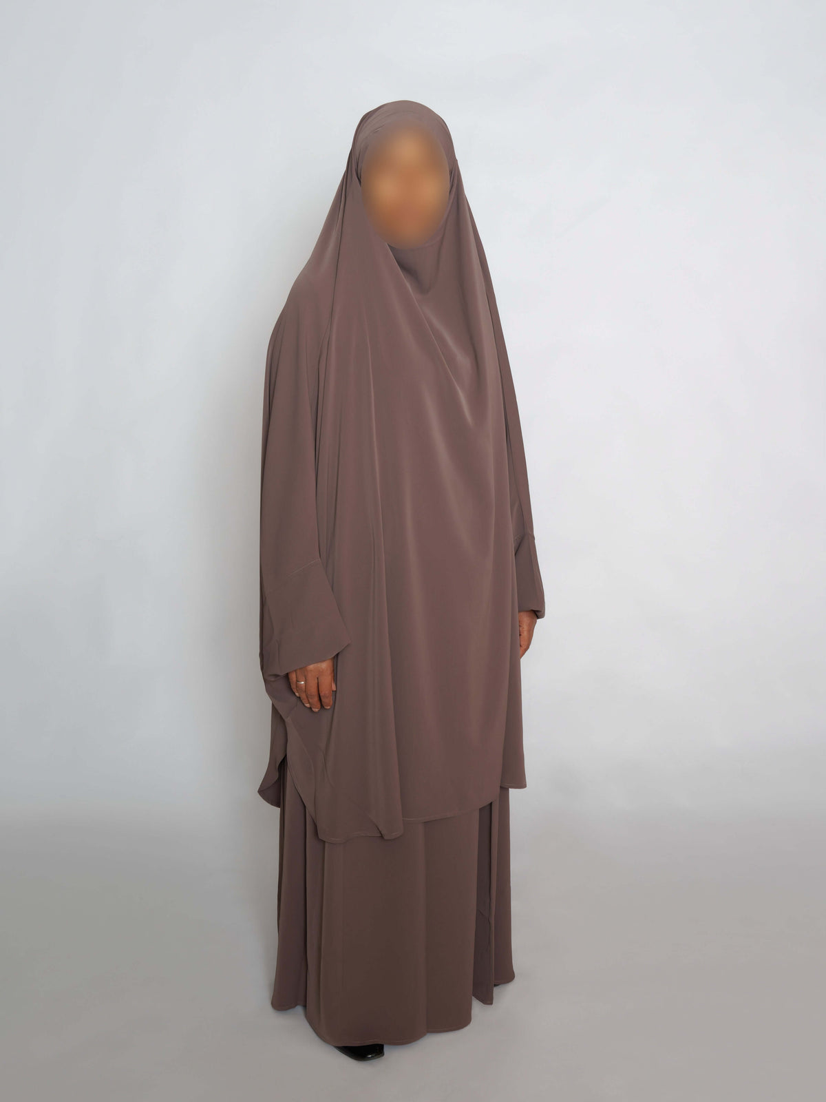 Jilbab Soie de Médine