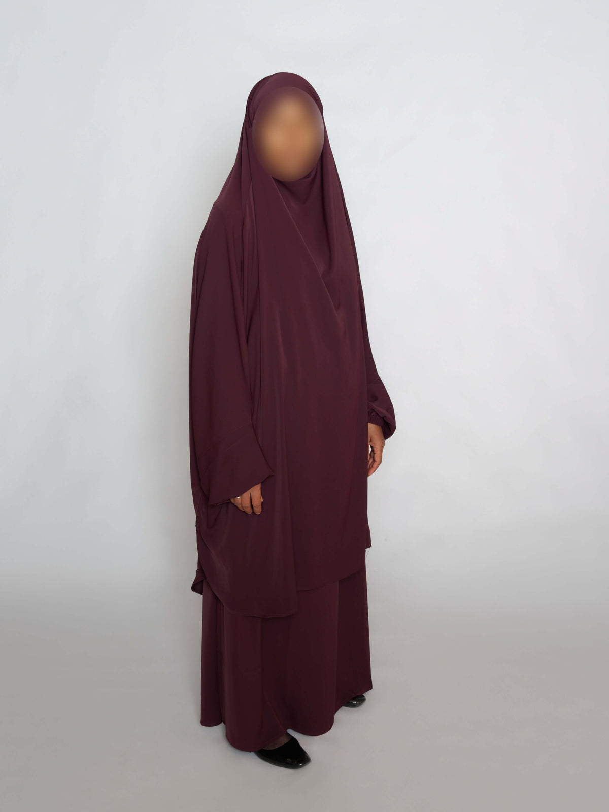 Jilbab Soie de Médine