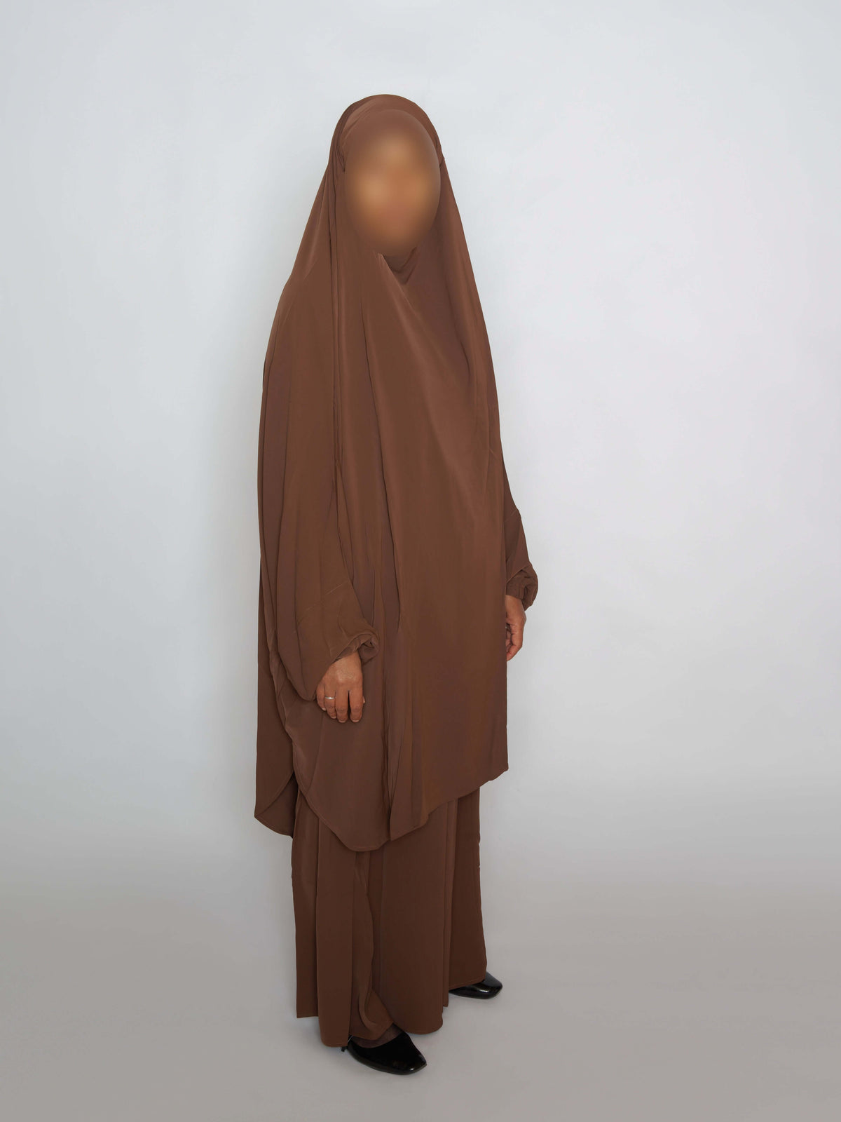 Jilbab Soie de Médine