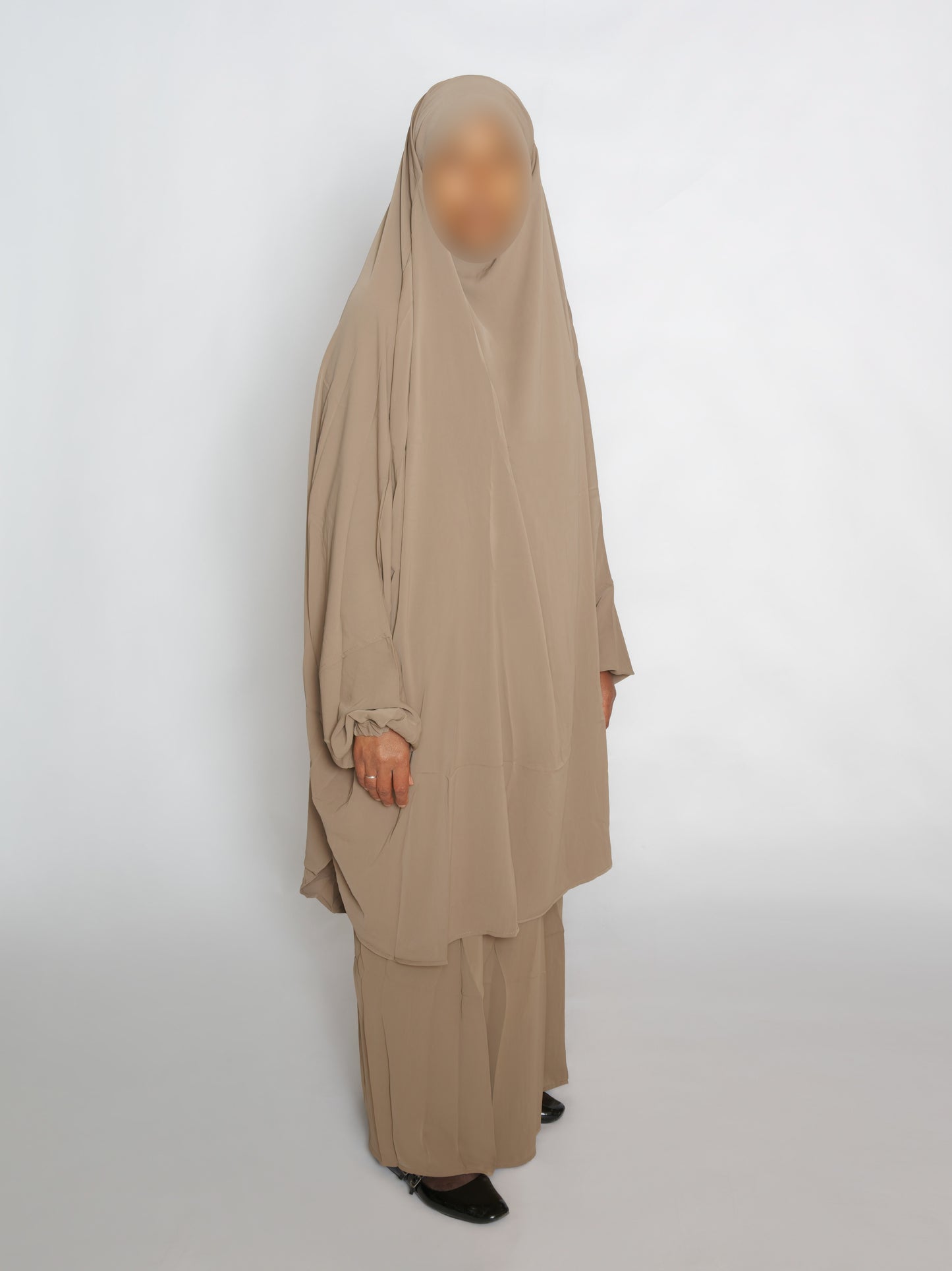 Jilbab Soie de Médine