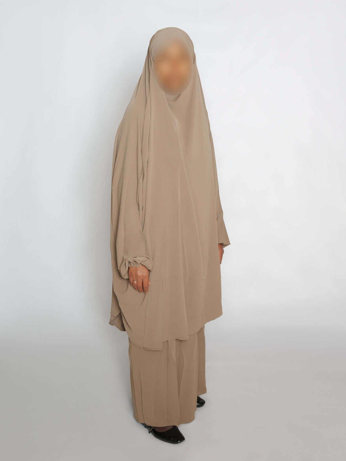 Jilbab Soie de Médine
