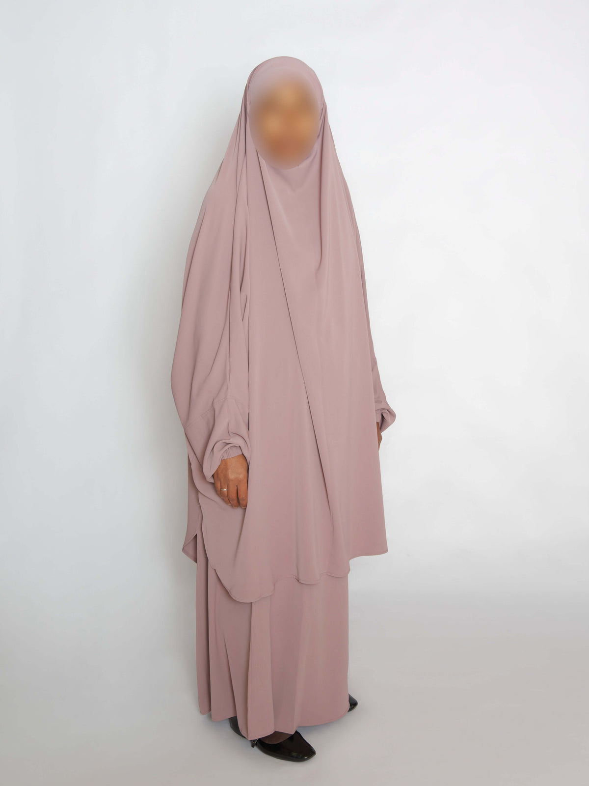 Jilbab Soie de Médine