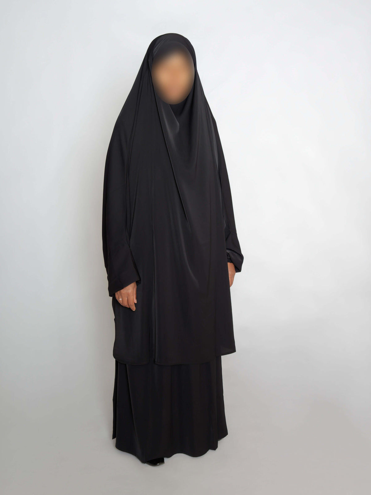 Jilbab Soie de Médine