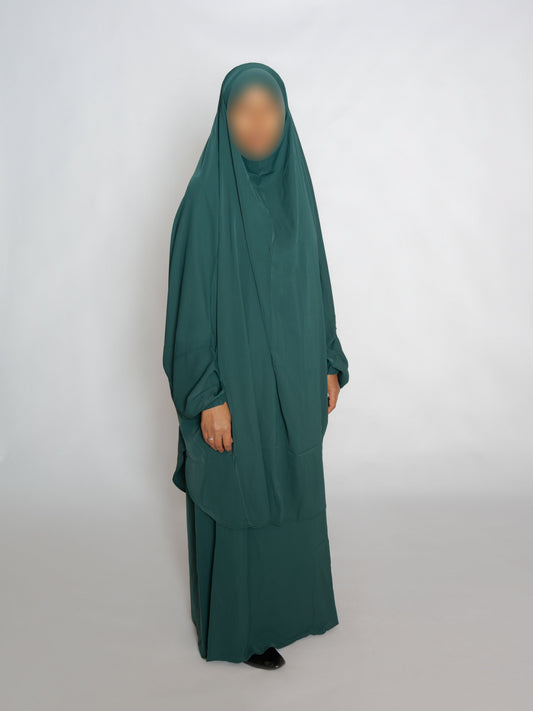 Jilbab Soie de Médine