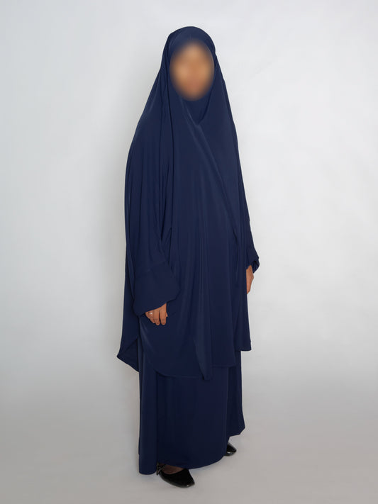 Jilbab Soie de Médine