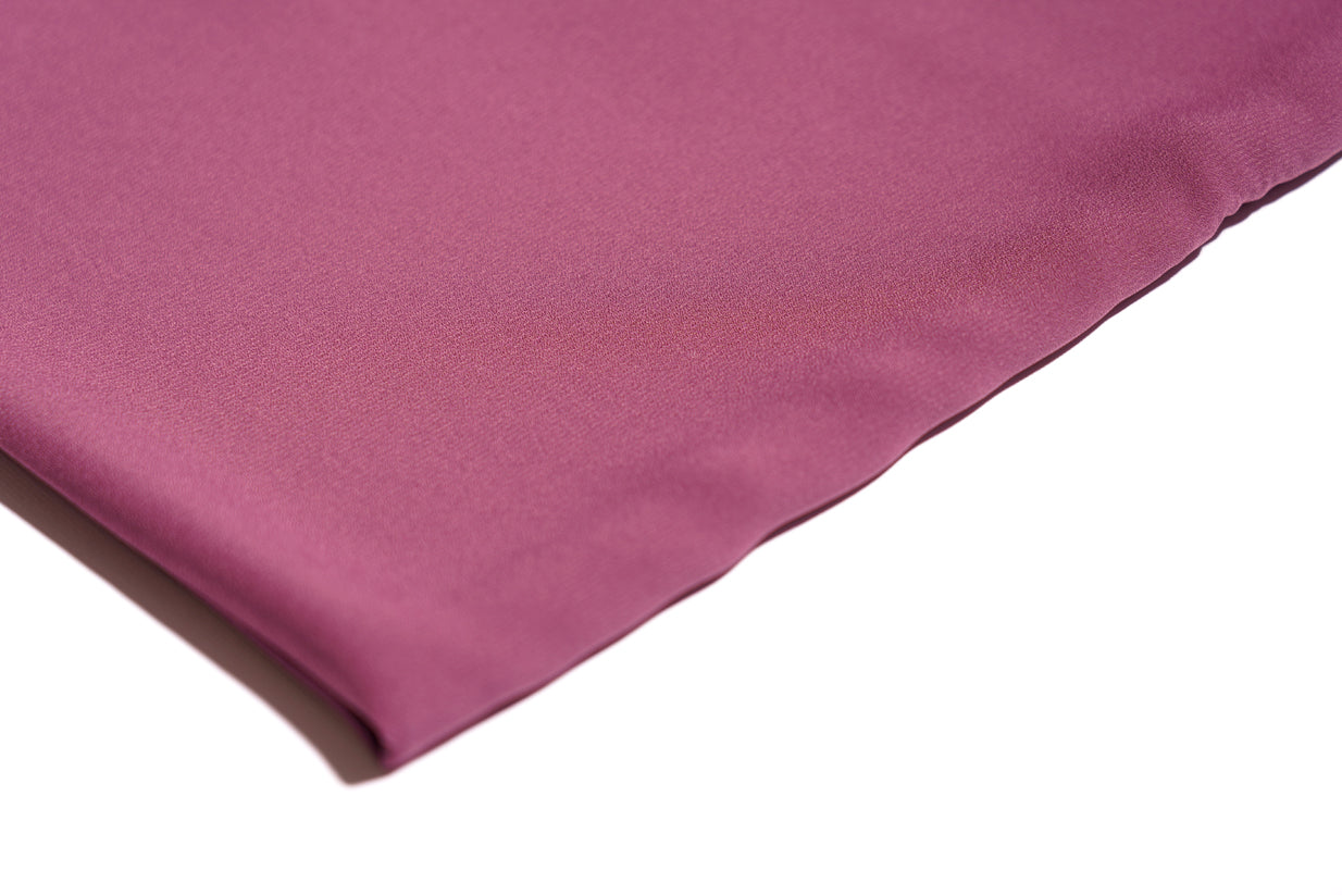 Hijab crêpe de luxe violet
