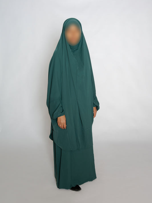 Jilbab Soie de Médine