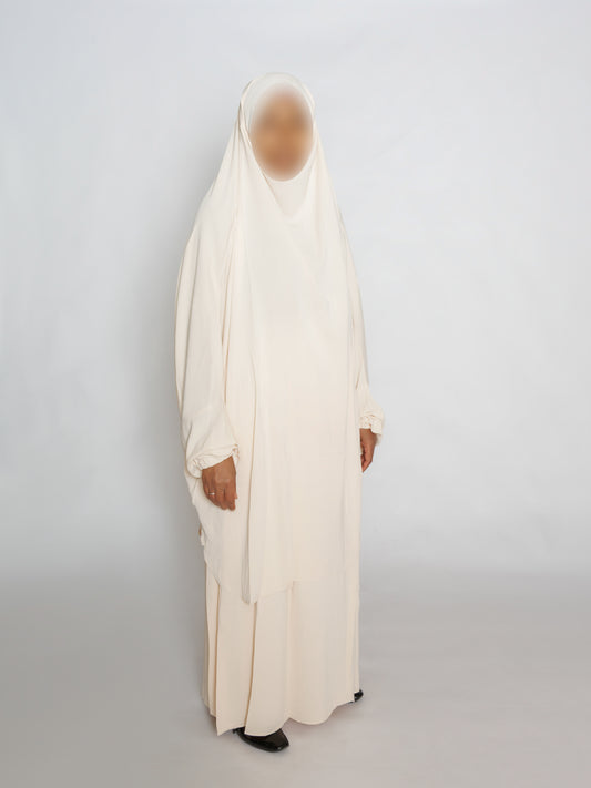 Jilbab Soie de Médine
