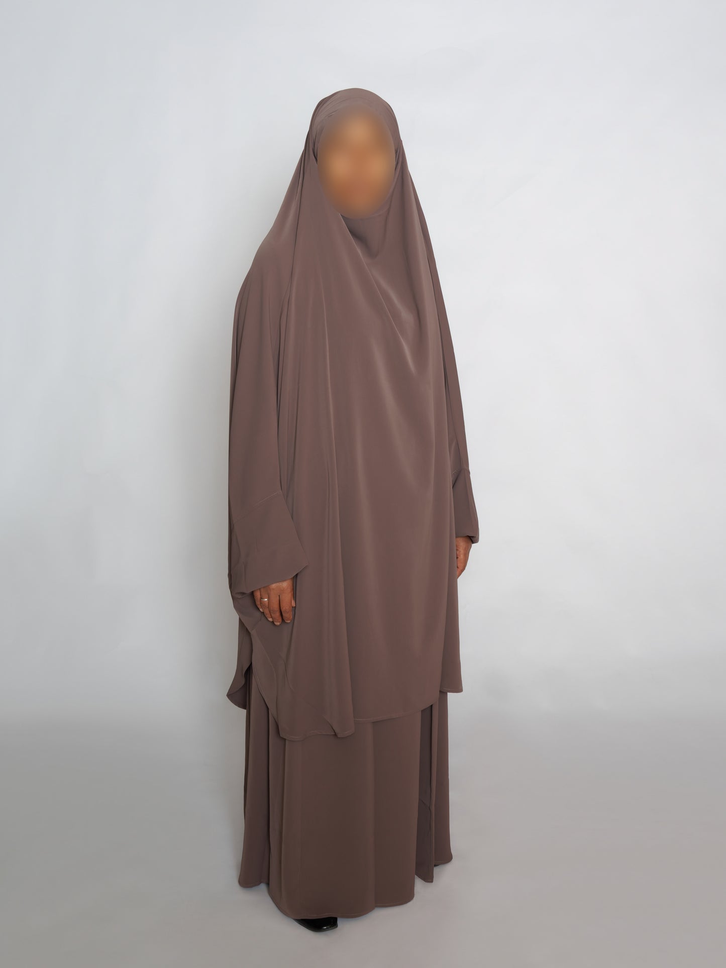 Jilbab Soie de Médine