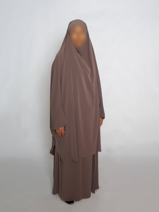 Jilbab Soie de Médine
