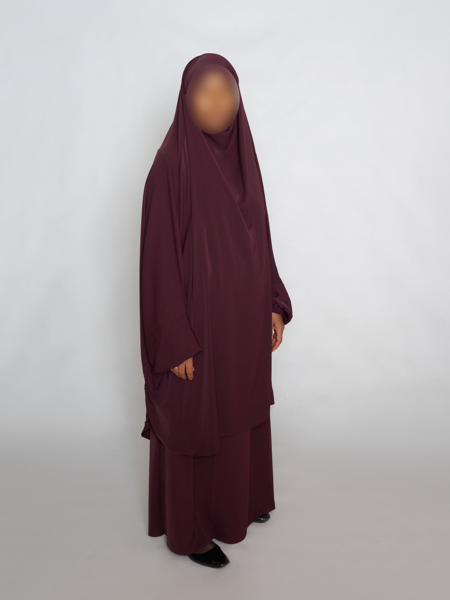 Jilbab Soie de Médine