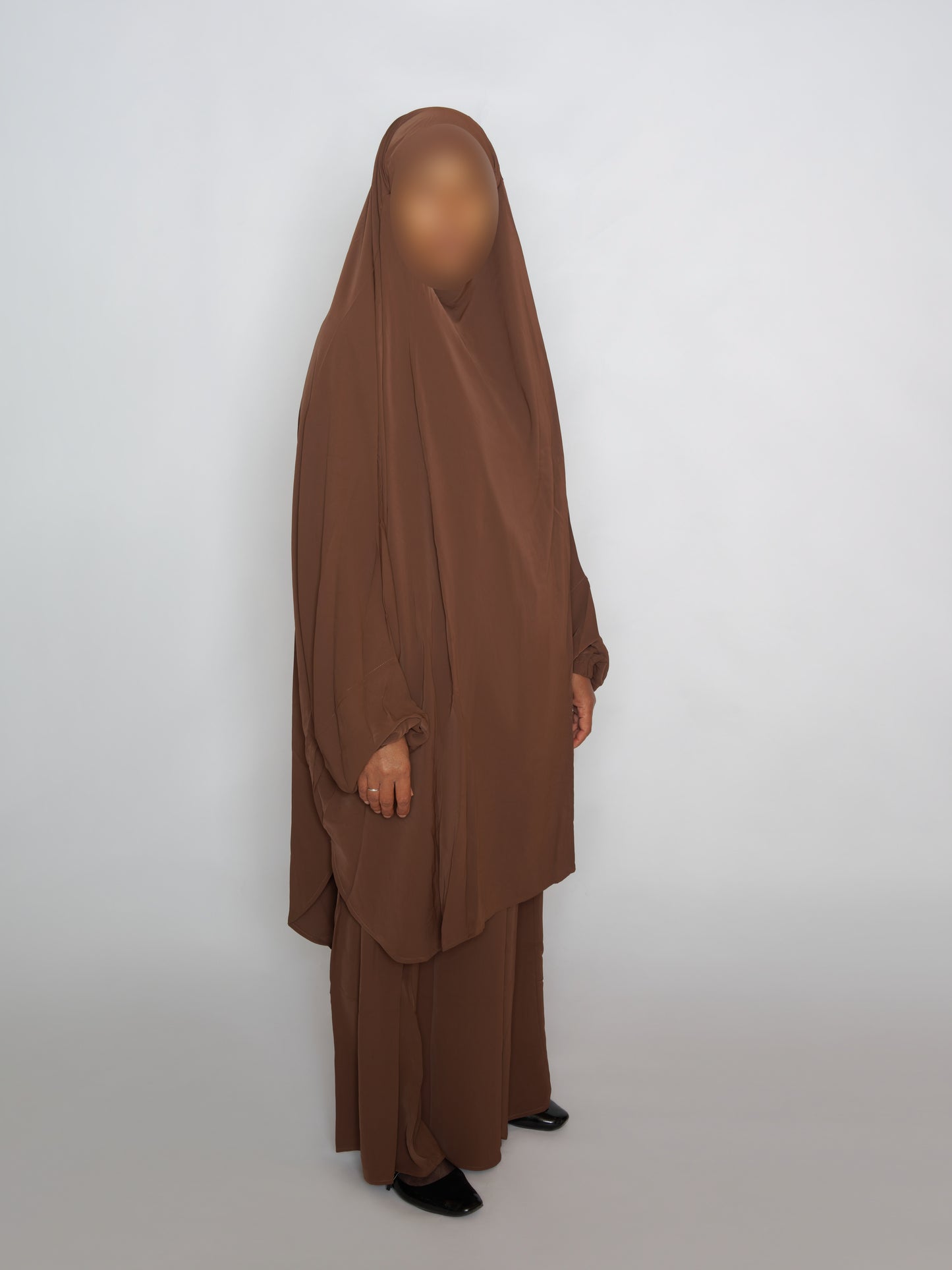 Jilbab Soie de Médine