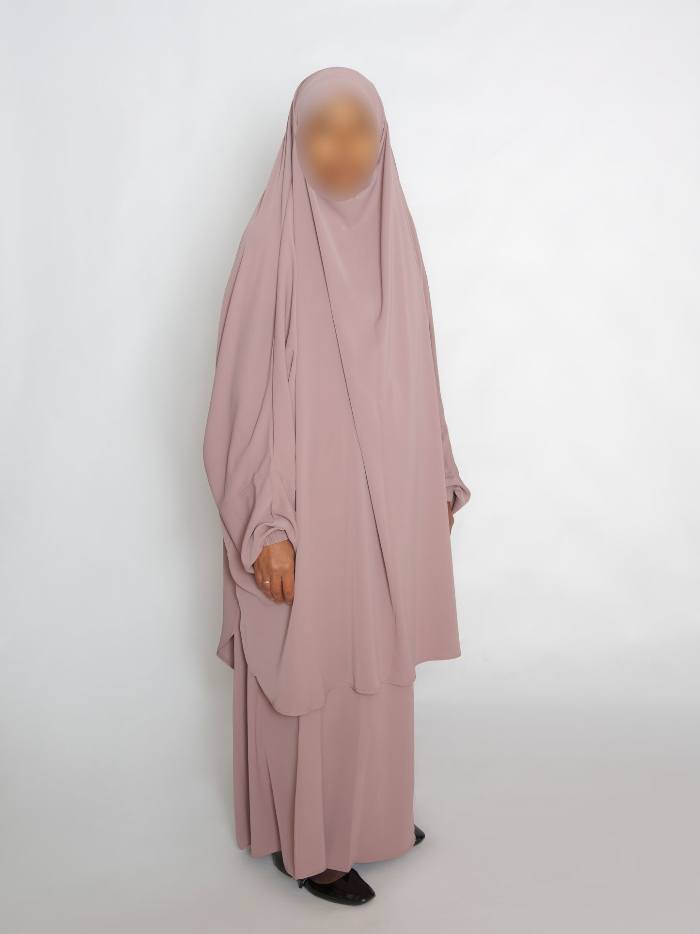 Jilbab Soie de Médine