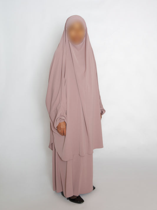 Jilbab Soie de Médine