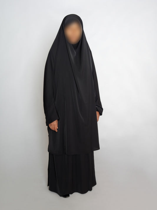 Jilbab Soie de Médine